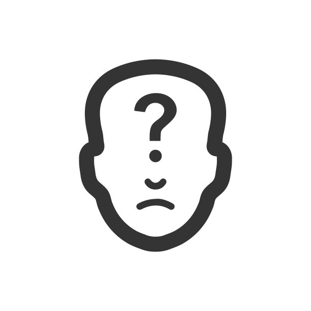 疑惑表情图标图片下载
