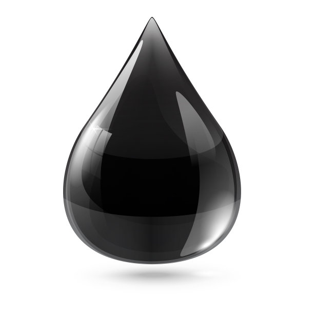 黑色玻璃滴在白色背景图片下载