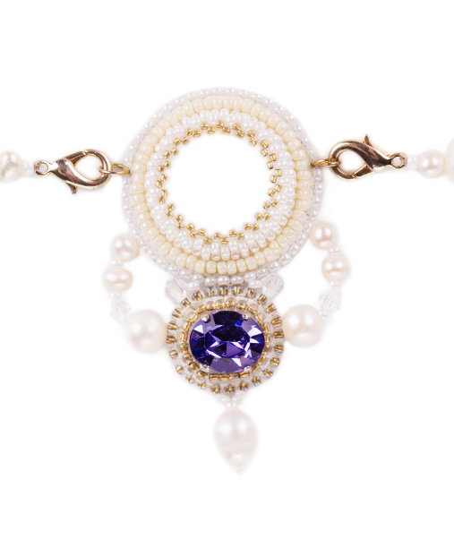 美丽的项链。图片下载