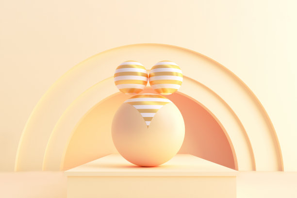 概念艺术的主题是身体的积极性。三维演示图片下载