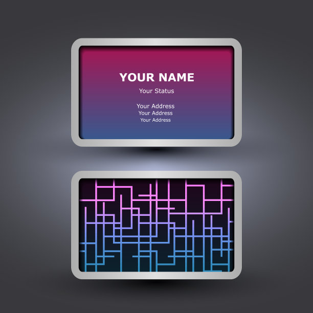 名片设计模板图片下载