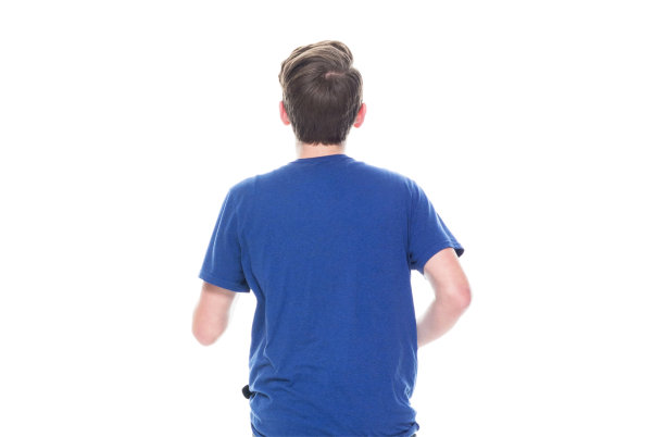 年轻的高中年龄男性跑步图片下载