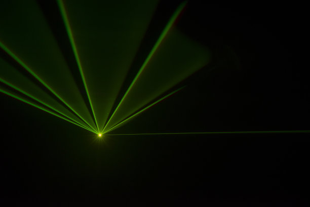 激光舞台灯光图片下载