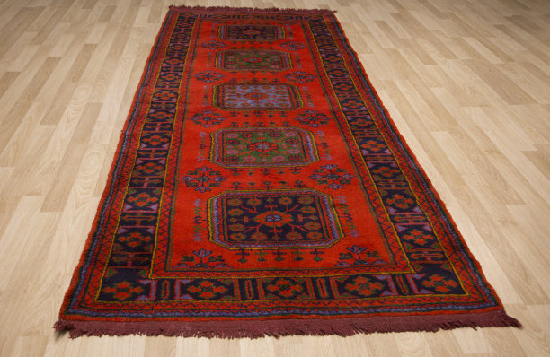 传统手工土耳其地毯样品/这些图案有很多含义/安卡拉图片下载