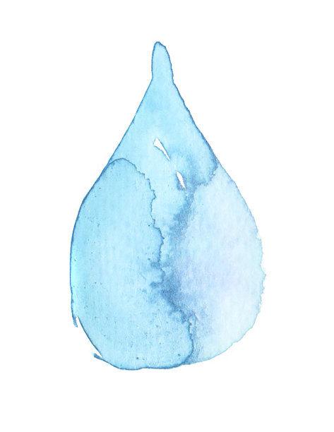 关于环境的水彩插图图片下载