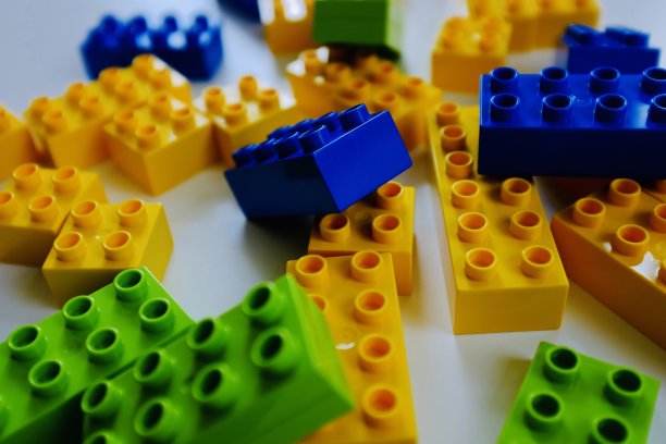 色彩斑斓的块图片下载