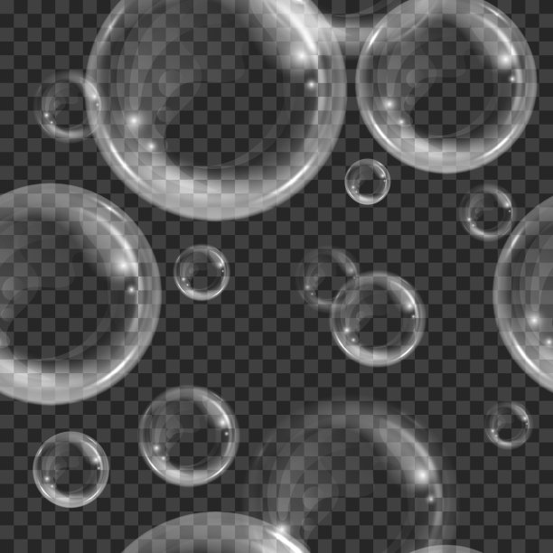 肥皂泡的背景图片下载