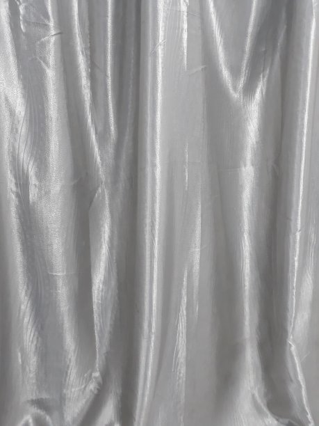 银色窗帘图片下载