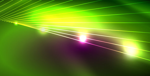 闪亮霓虹空间背景图片下载