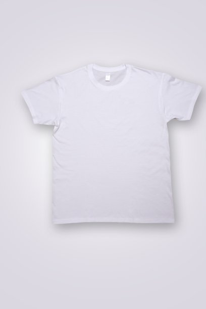 白色t恤裁剪版图片下载