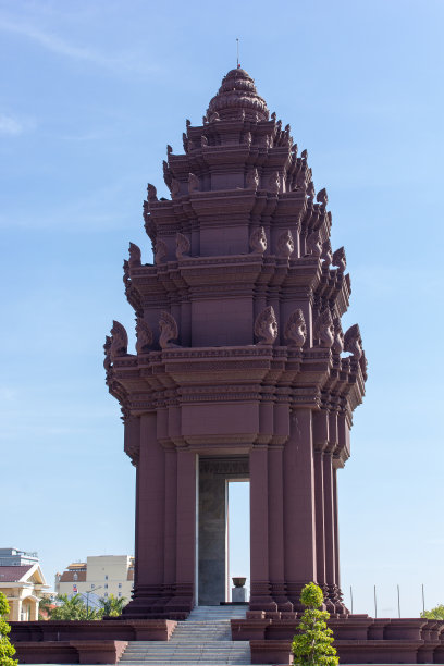 柬埔寨金边独立纪念碑图片下载