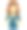 年轻女孩竖起大拇指。的性格。图片下载