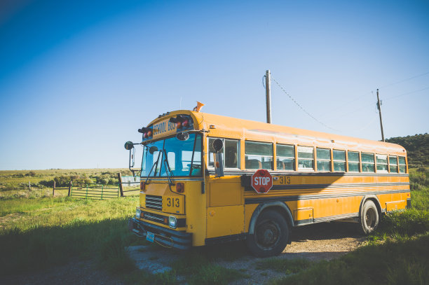 美国校车图片下载