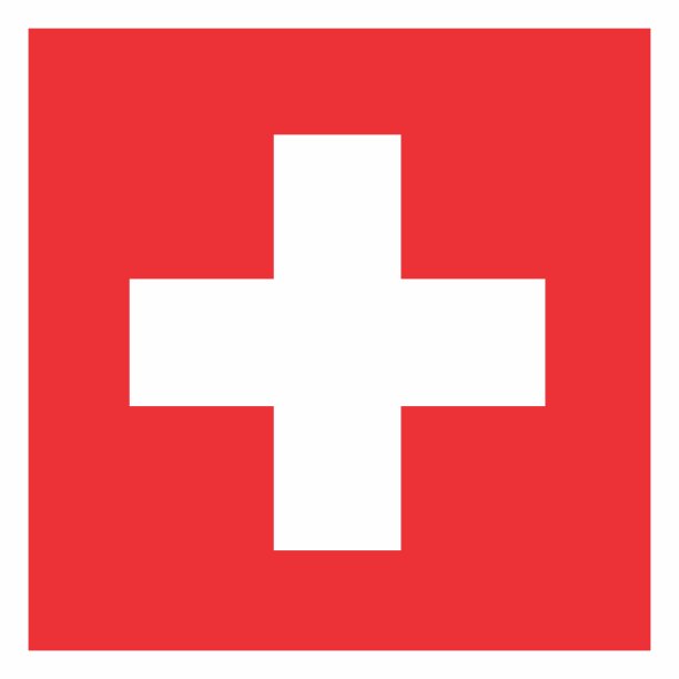 瑞士国旗插图图片下载