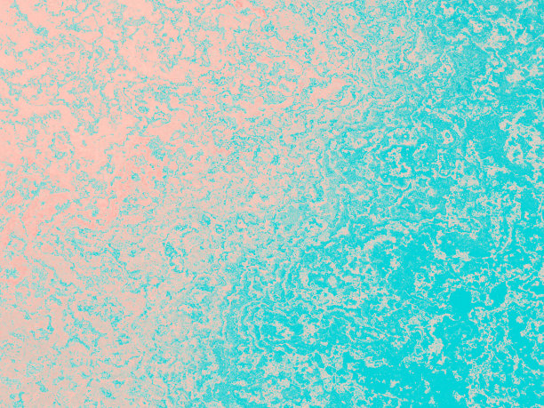 千禧粉青色波Ombre背景抽象梯度波浪模式图片下载