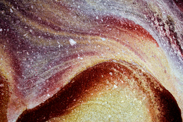 冰冻的熔岩混合自然背景的文字图片下载