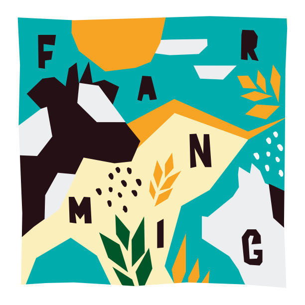 农业插图图片下载