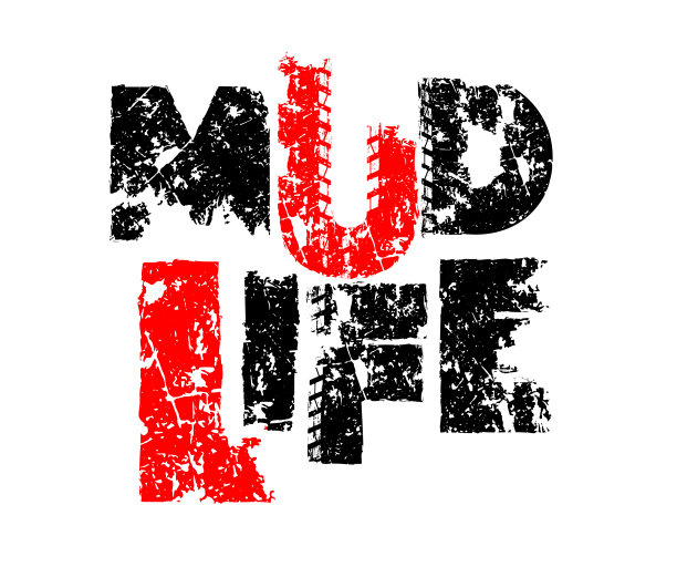 越野车刻字的形象图片下载