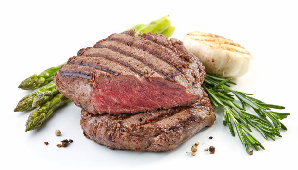 烤牛柳牛排图片下载