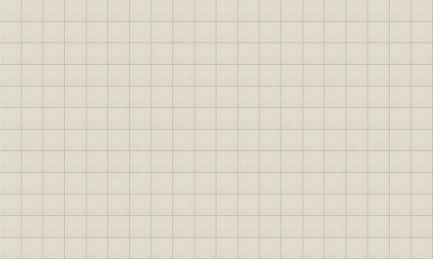 米色方形马赛克瓷砖，表面有裂缝。米色瓷砖纹理背景。水平的画面。图片下载