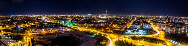 科尼亚城全景图片下载