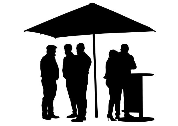 咖啡馆一点点人图片下载