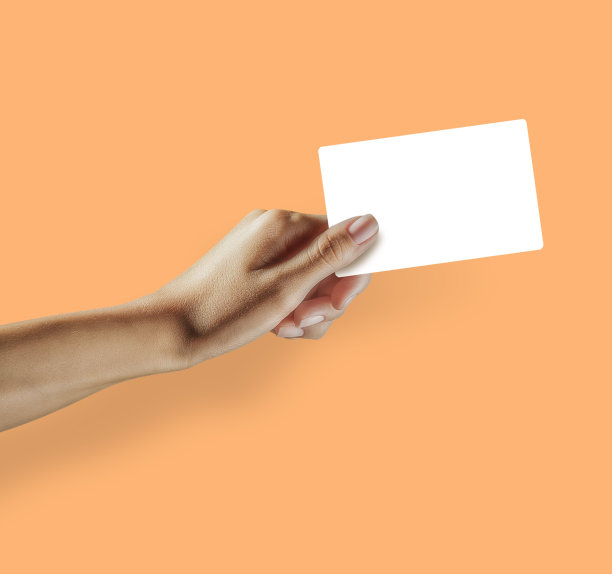 手持信用卡图片下载