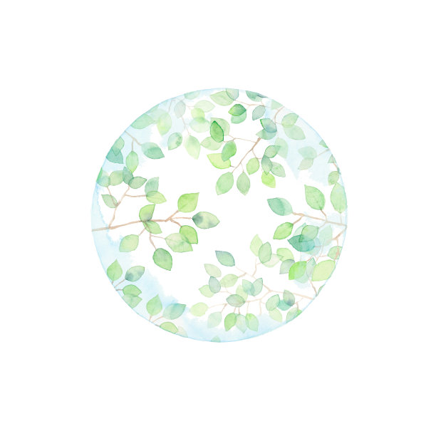 阳光穿过树叶图片下载