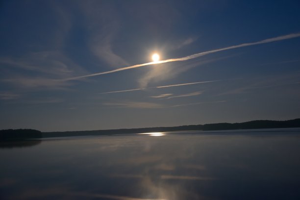 天上有月亮，天上有星星图片下载