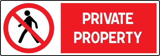 禁止行人进入工业标志说明-禁止公众进入-禁止进入!图片下载