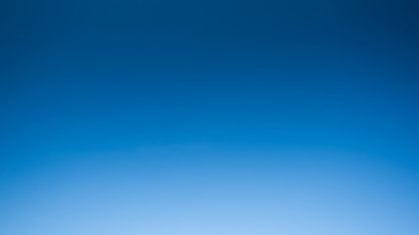 晴空万里无云图片下载