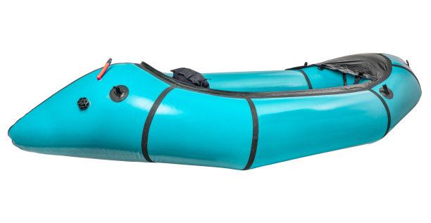 蒂尔packraft孤立图片下载