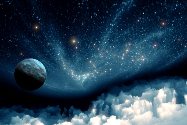 另一个星球的奇妙景观图片下载