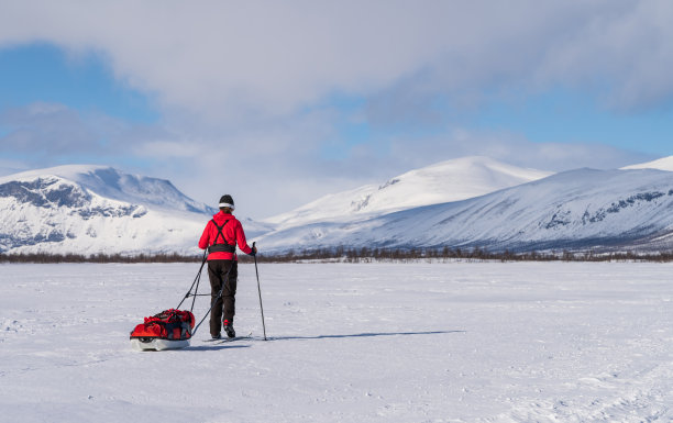 滑雪功夫图片下载