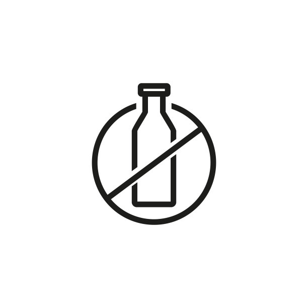 乳糖免费线图标图片下载