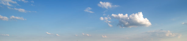 白云和蓝天图片下载