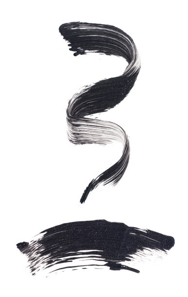 黑色的睫毛膏图片下载