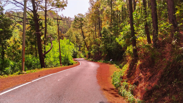 山之路图片下载