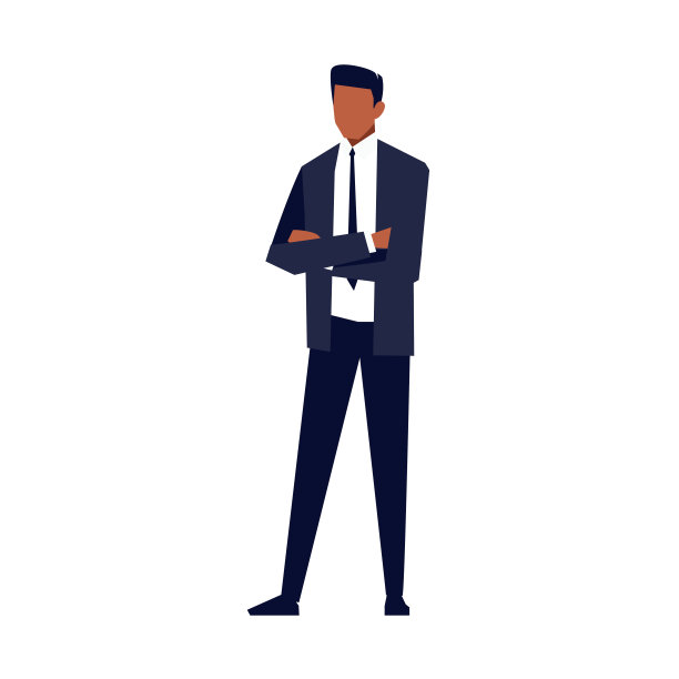 非裔美国商人图片下载