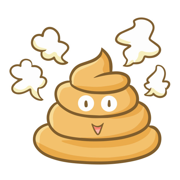 臭便便笑得很开心图片下载