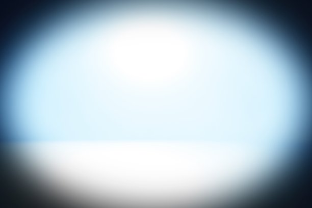 蓝色抽象背景与椭圆晕图片下载