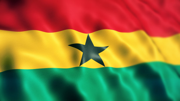 加纳国旗图片下载