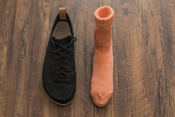 鞋子和袜子图片下载