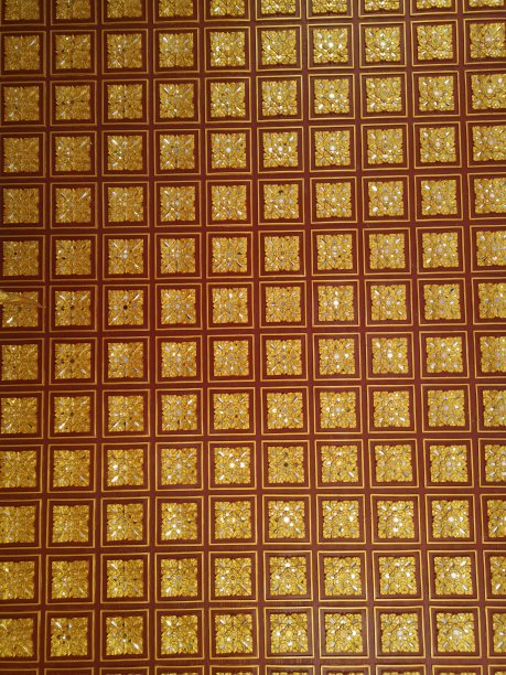 汶尼湿寺是泰国最重要的佛教寺庙之一。它位于曼谷的Phra Nakhon区，是泰国小乘佛教的重要中心图片下载