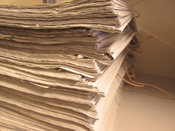 报纸总结图片下载