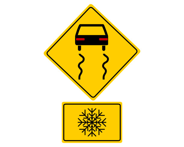 有汽车的交通标志图片下载