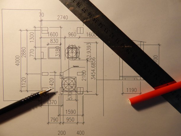 建筑设计及构筑物平面图图片下载