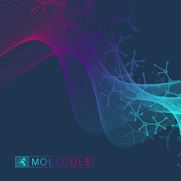 科学载体说明基因工程和基因操作概念。DNA螺旋，DNA链，分子或原子，神经元。科学或医学背景的抽象结构。一波流图片下载