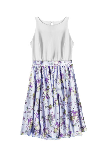 花夏装孤立图片下载