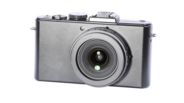 紧凑型相机孤立图片下载